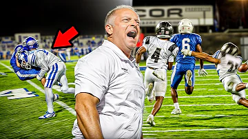 Coach Who Never Punts CRASHES OUT AT NEW SCHOOL! Full Movie 🔥