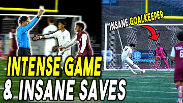 INTENSE HIGH SCHOOL GAME - TUALATIN VS NEWBERG || OREGON SOCCER HIGHLIGHTS