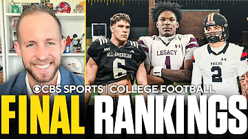 FINAL 2026 High School Rankings | Jared Curtis moves UP, No. 1 Debate SETTLED and Biggest Riser