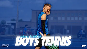 Boys Tennis Hype Video - Poland Seminary High School - 2026 Season