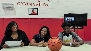 Interviewing Kendrick High School Basketball Teams