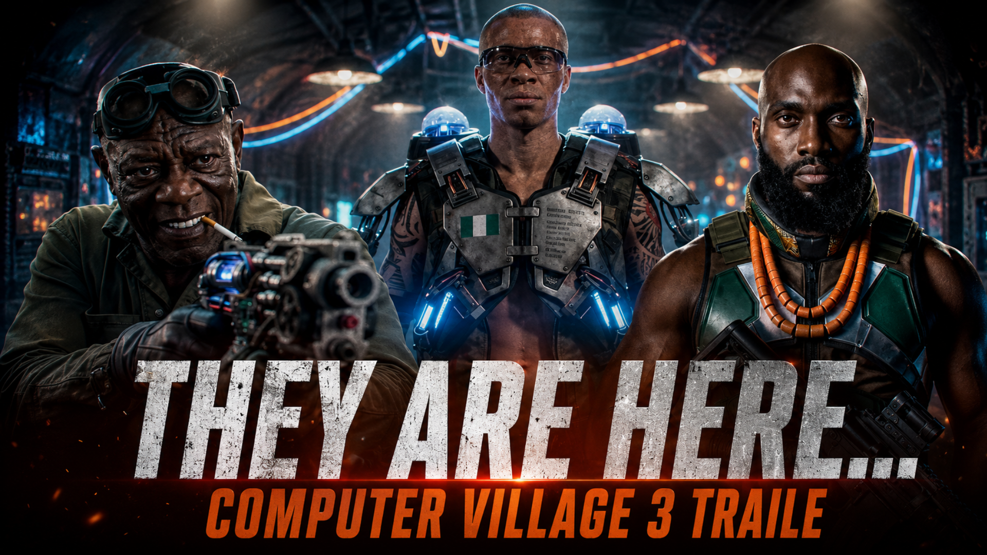 Thumbnail for THEY ARE HERE…   Computer Village 3 Trailer (Premieres April 19)