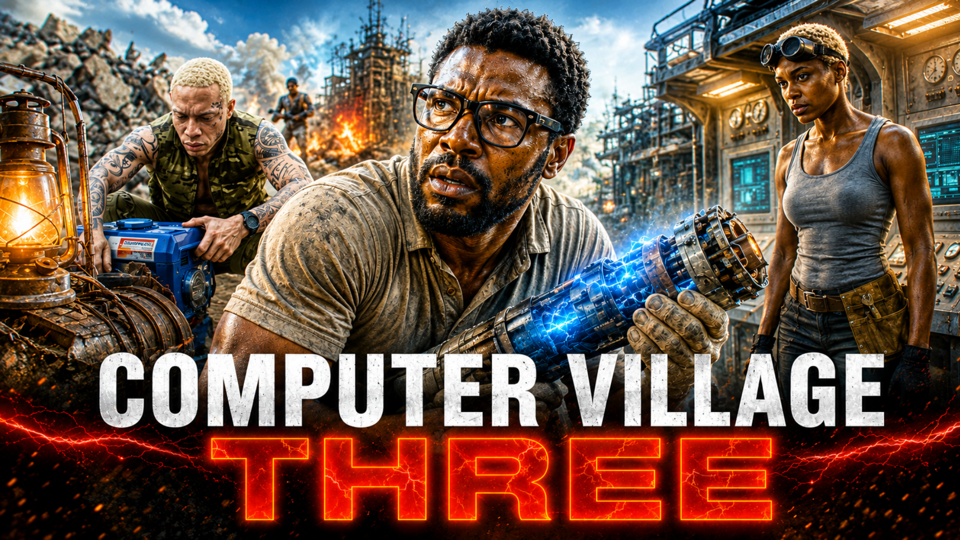 Thumbnail for COMPUTER VILLAGE 3 (Full Movie) The Rise of the Zurunths
