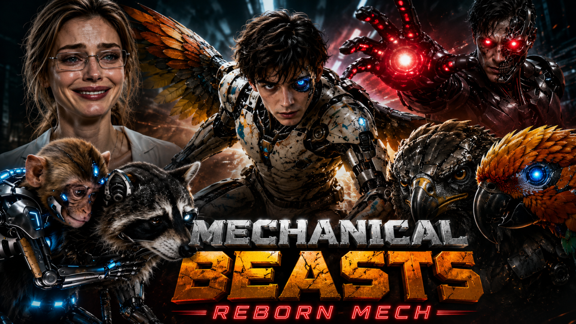 Thumbnail for Mechanical Beats : Reborn   Full Sci-Fi Action Movie in 4K.#SciFiMovie #FullMovie #MechBeasts
