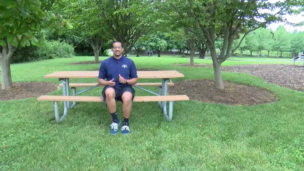 Seated exercise for special population with Coach Marcus