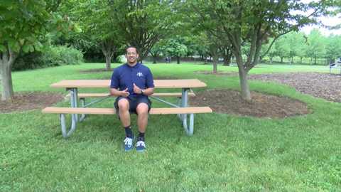 Seated exercise for special population with Coach Marcus