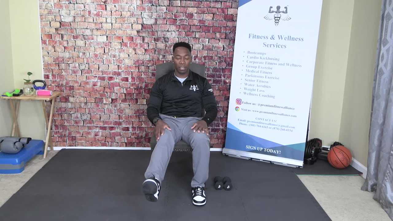 Mo's Seated Upper Body Workout