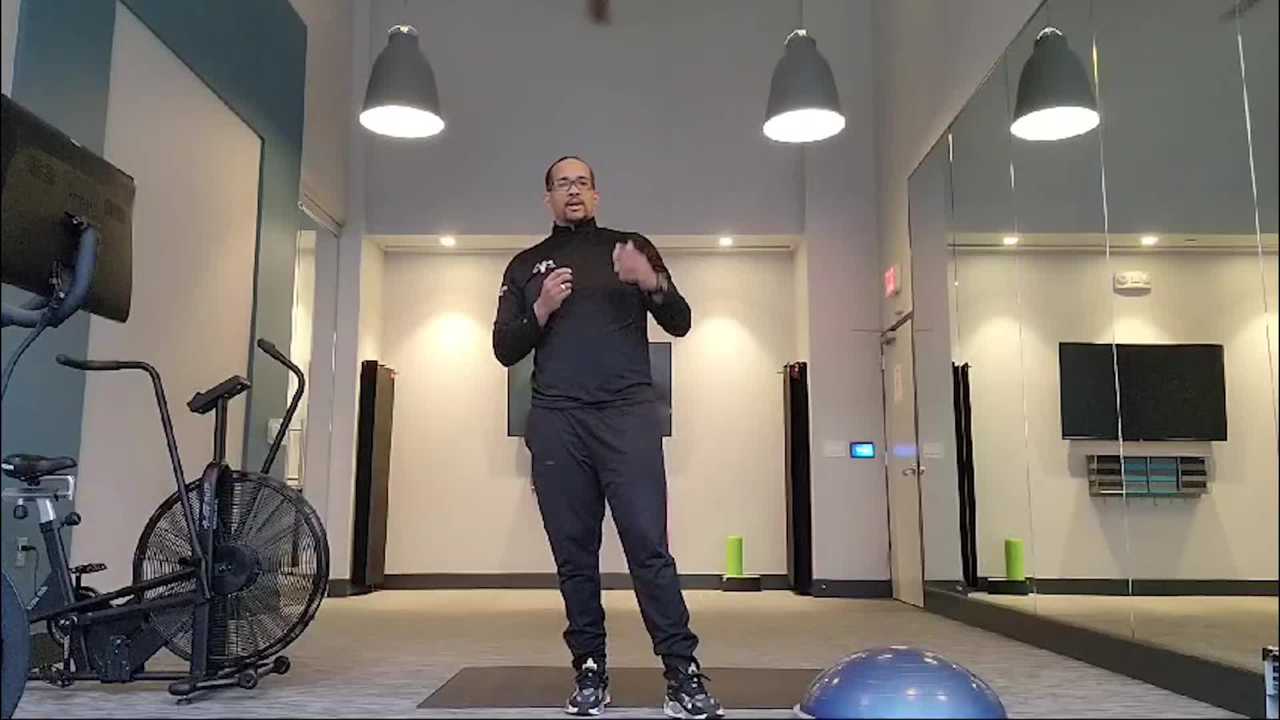 Bosu Ball Exercises with Coach Marcus
