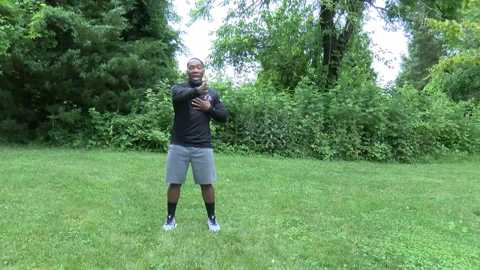 Quick Stretching Exercises with Coach Mo