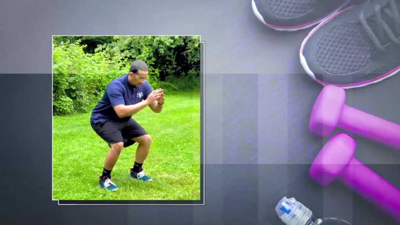 Balance Exercises with coach Marcus