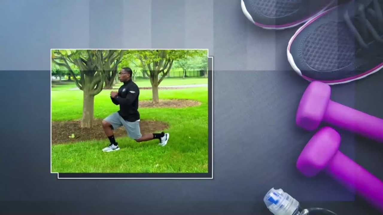 Seated Upper and lower body workout with Coach Mo