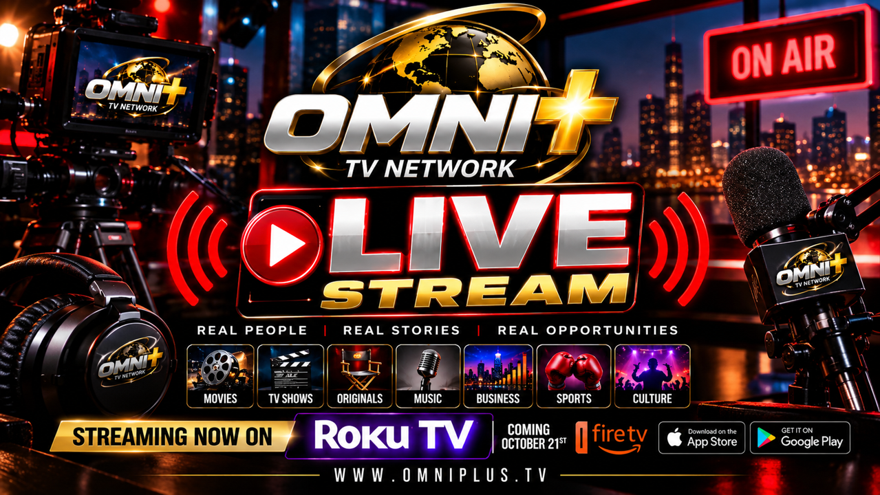 OMNI + TV NETWORK