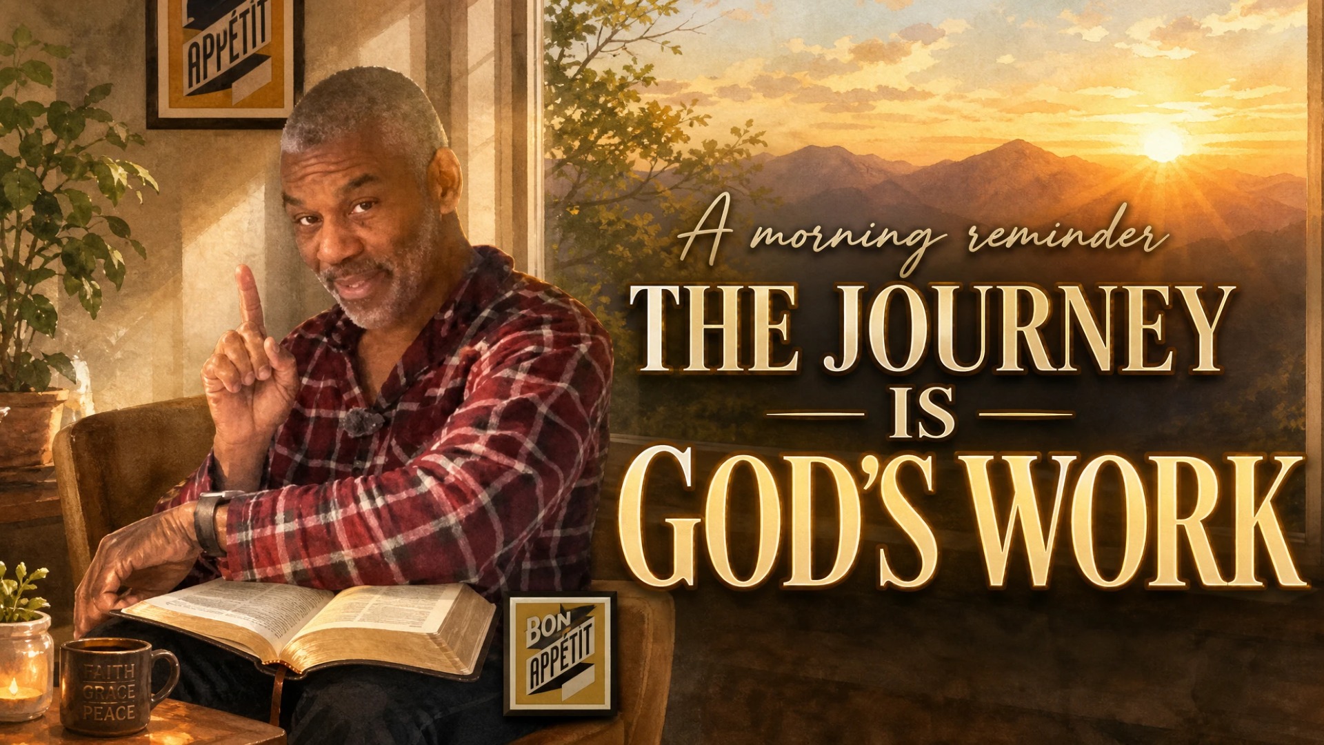 Day 5  The work of knowing God is our Journey