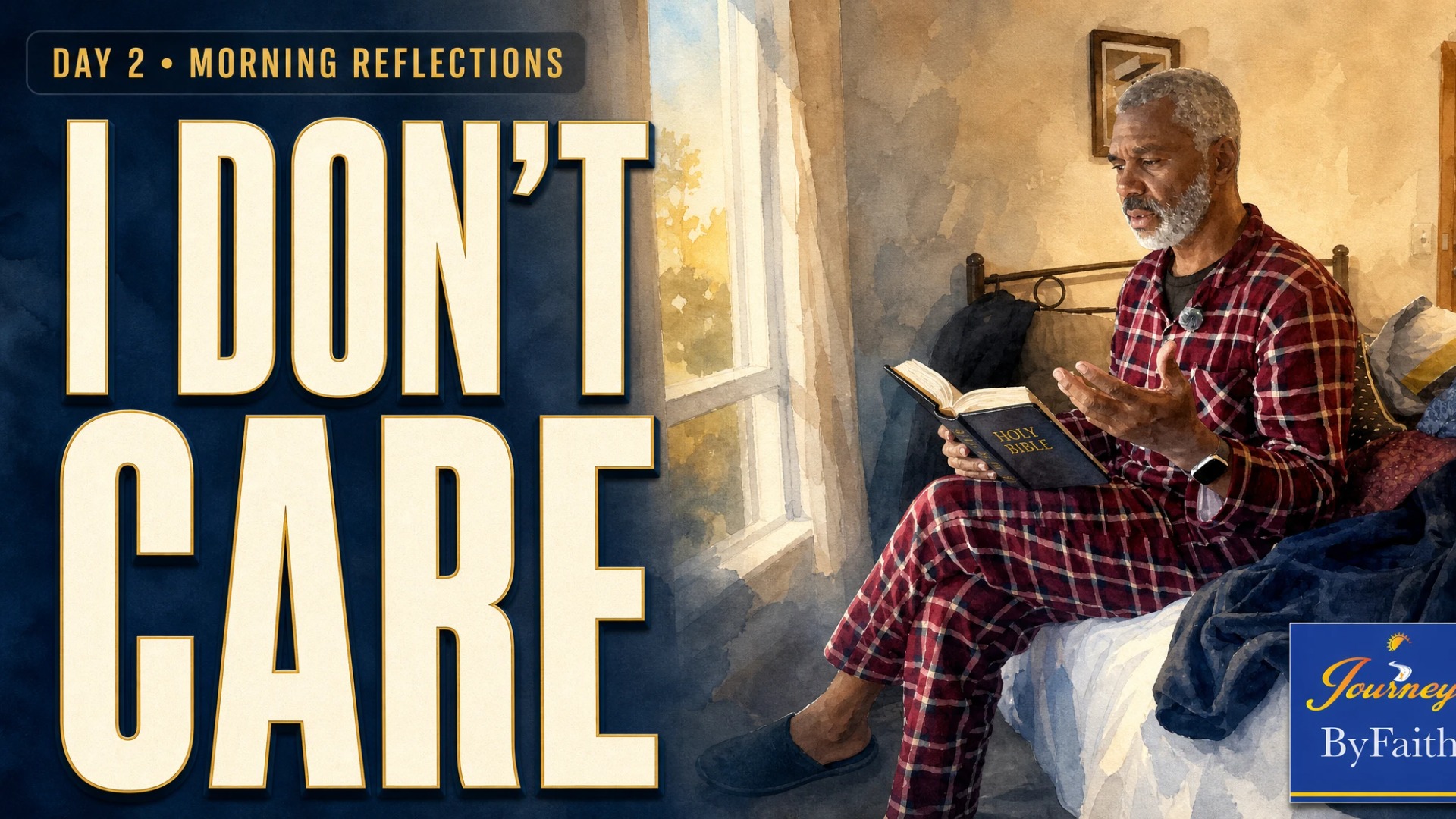 Day 2 - I don't Care