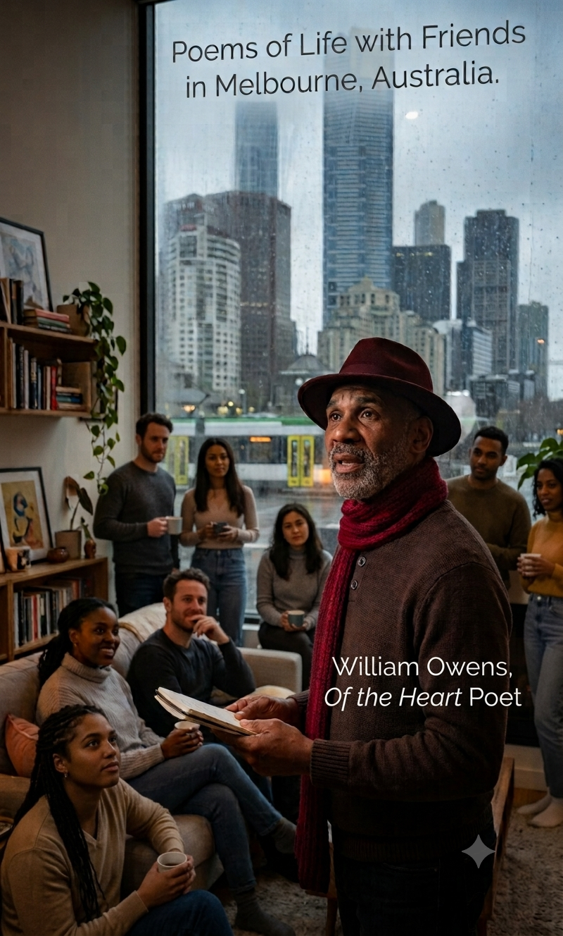 Poetry With Friends In Australia with Sambridhi
