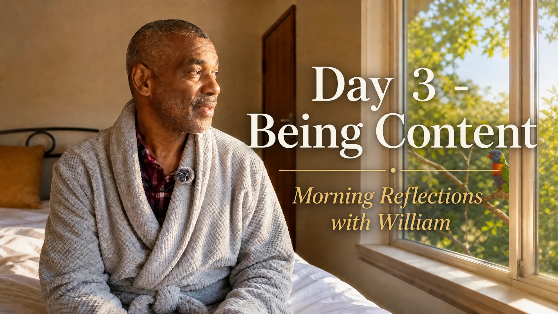 Day 3 - Embracing Contentment in a World of Excess