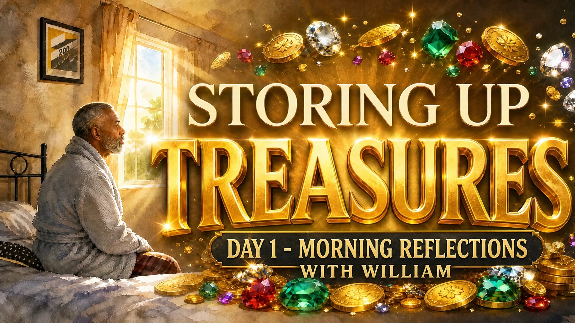 Day 1 - Storing Up Treasures In Heaven