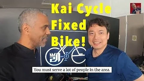 Bike Repair at Kai Cycle in Singapore