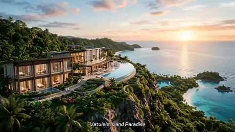 Vatulele Island Paradise Wellness Promo Video 1