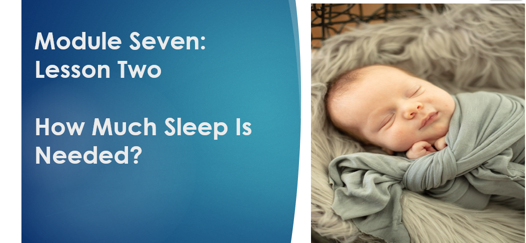 How Much Sleep Is Needed?: Pregnancy 2 Parenting M7L2 Thumbnail
