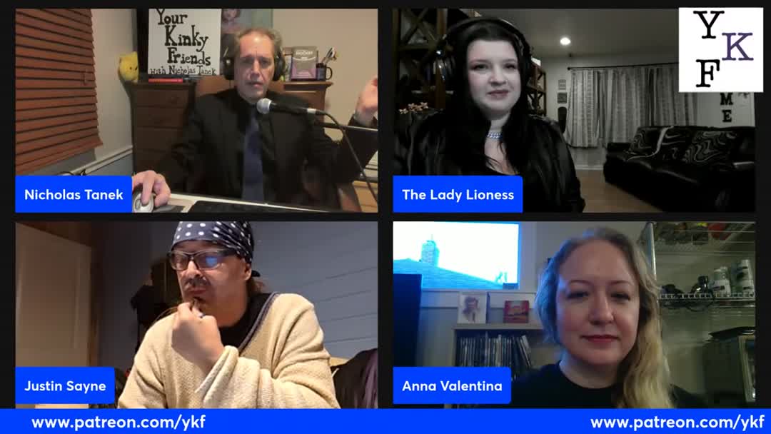 YKF Weekends_ PRIMAL PLAY (w_ TheLadyLioness, Justin Sayne, & friends)
