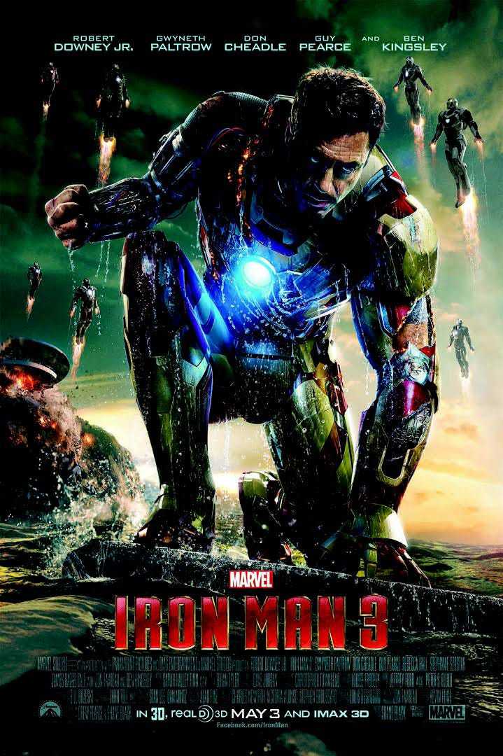 Marvel's Iron Man 3 Domestic Trailer 2 (OFFICIAL)