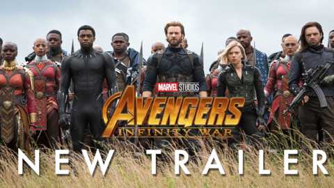 Marvel Studios' Avengers: Infinity War Official Trailer