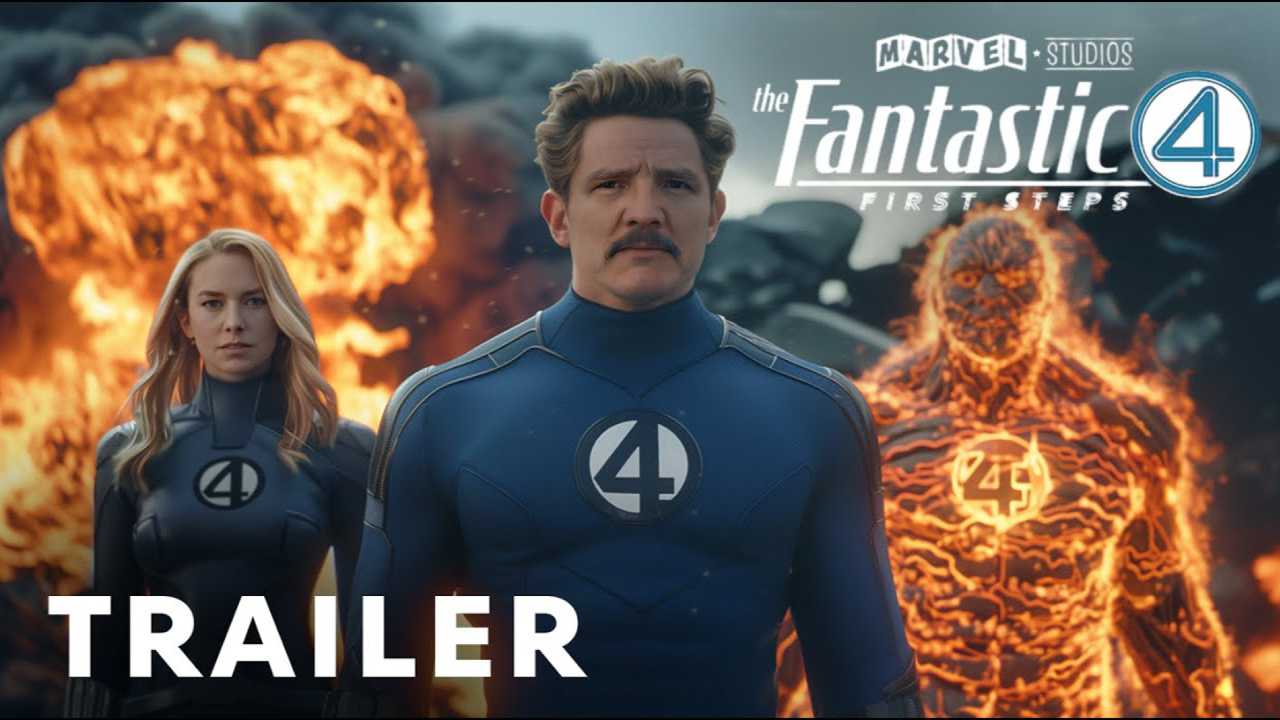 The Fantastic Four: First Steps | Final Trailer |