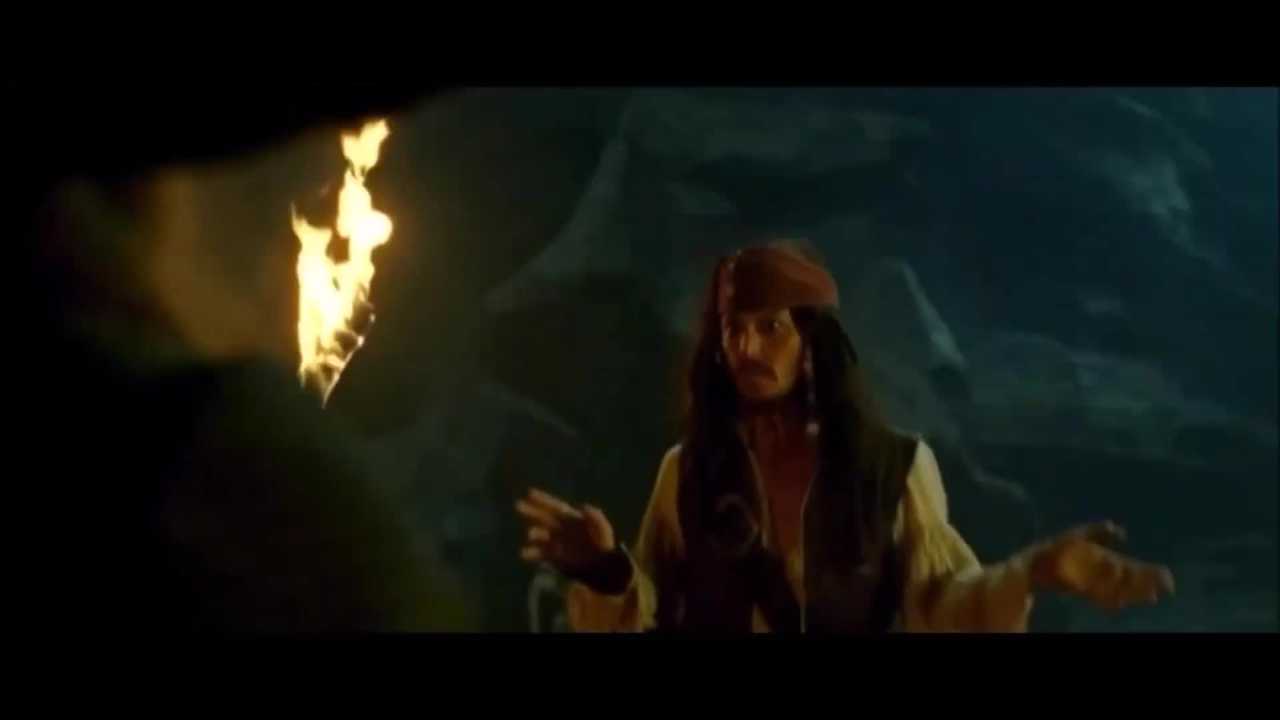 All Pirates of the Caribbean Saga Trailers (2003 - 2017)