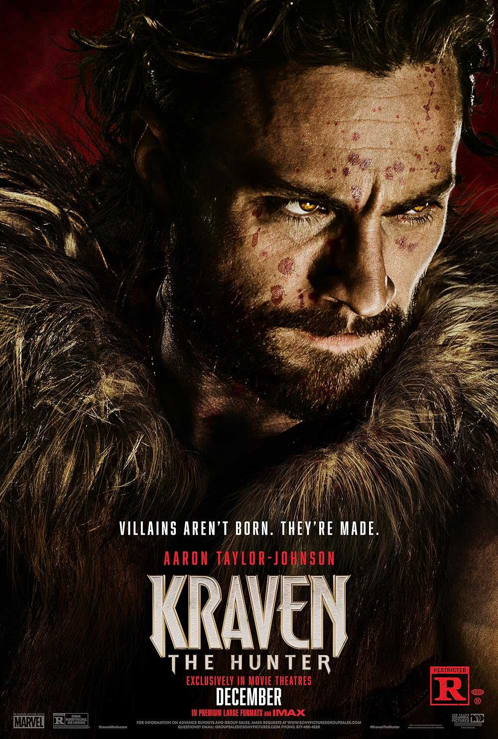 Kraven the Hunter | Official Trailer