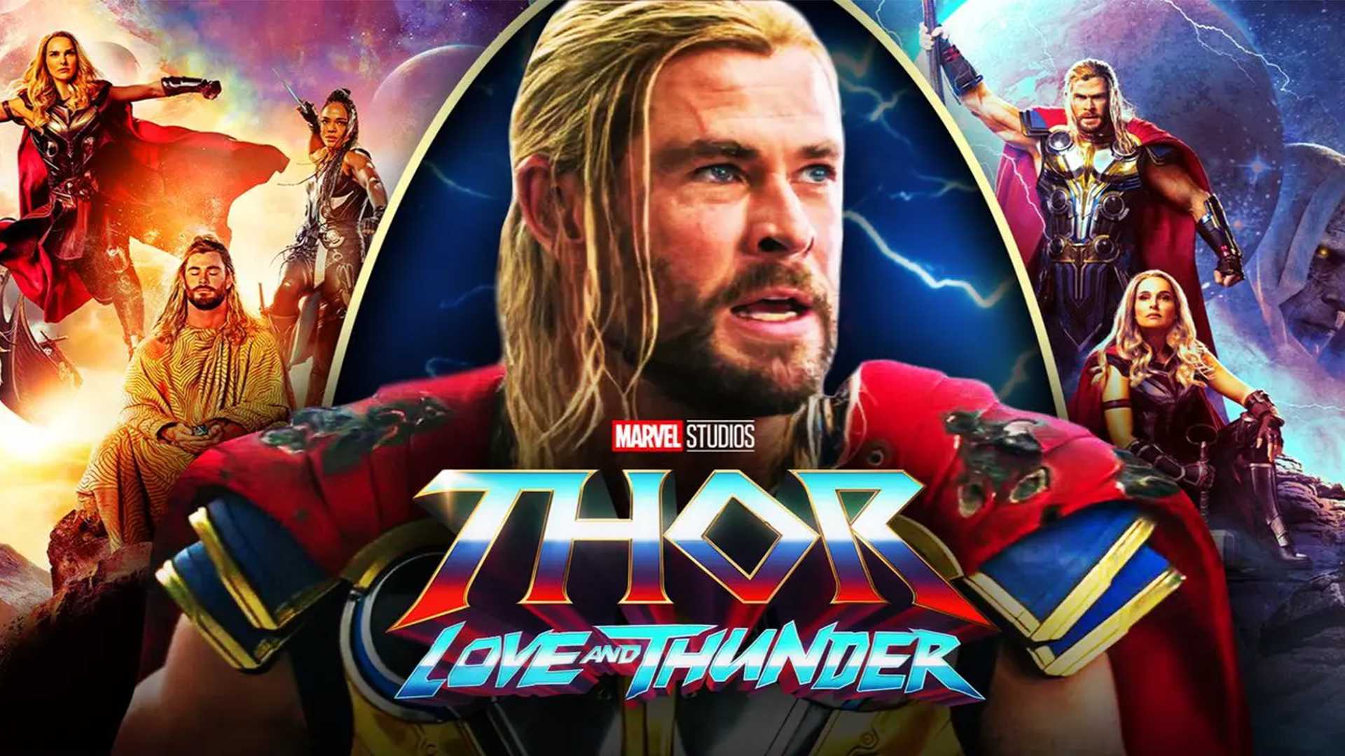 Thor: Love and Thunder | Official Trailer