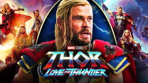 Thor: Love and Thunder | Official Trailer