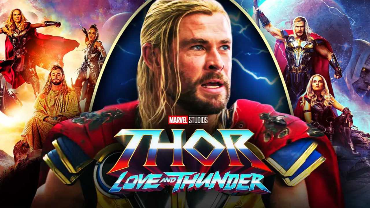 Thor Love and Thunder