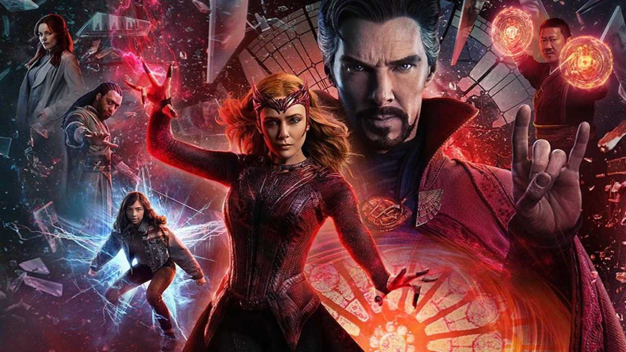 Doctor Strange in the Multiverse of Madness