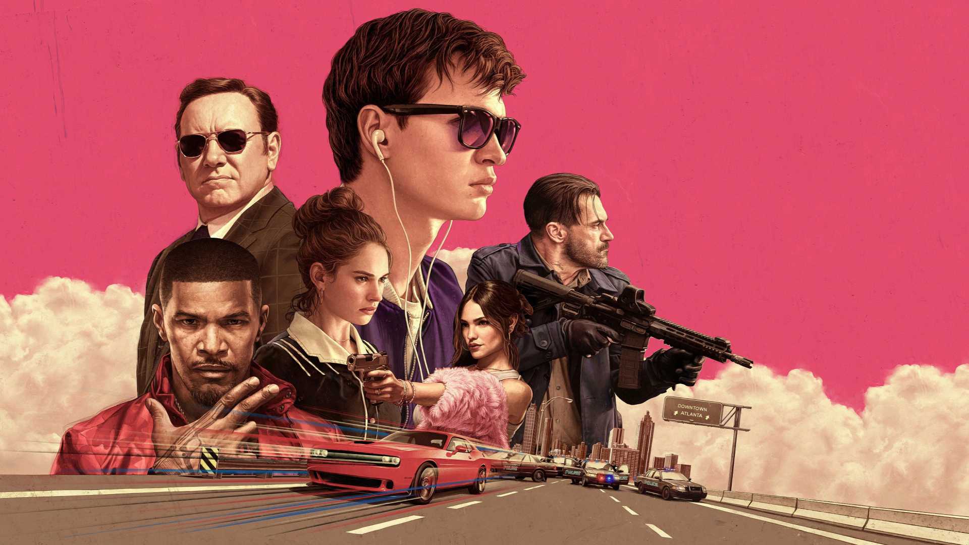 Baby Driver Trailer