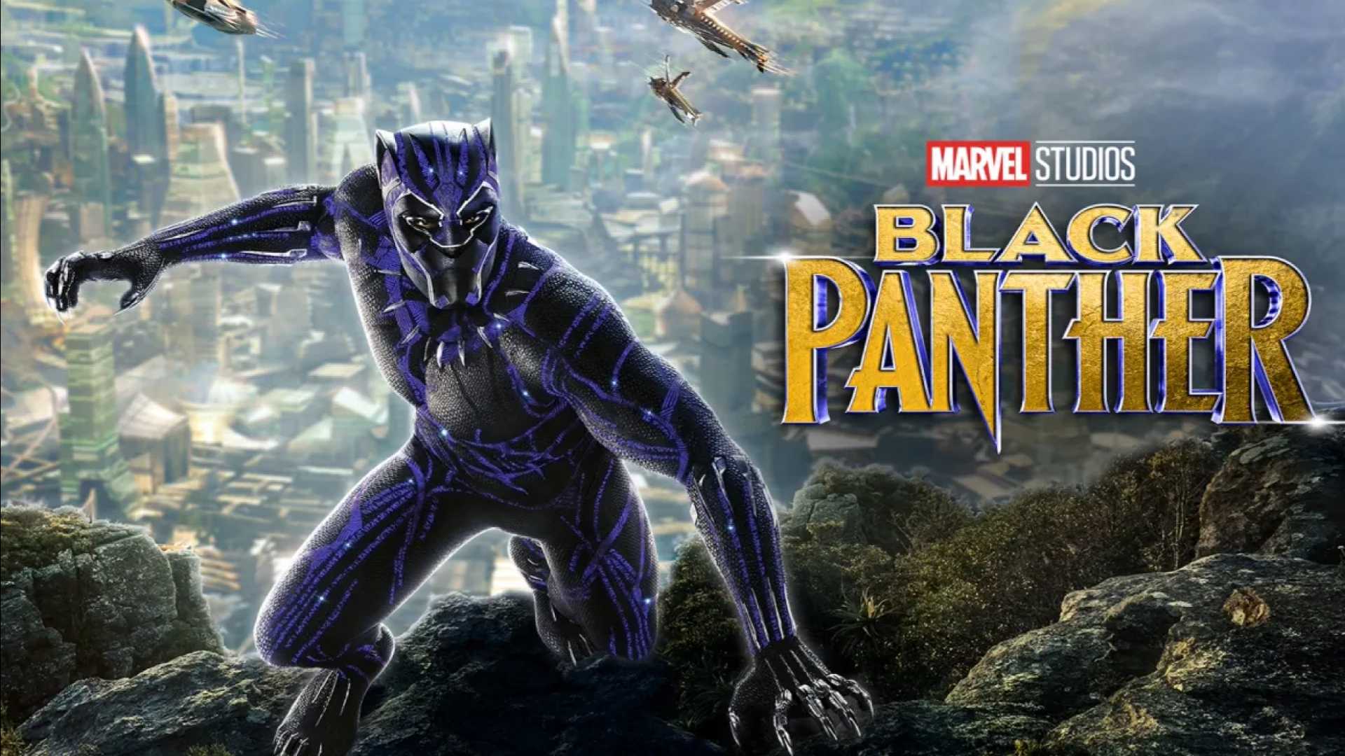 Black Panther Teaser Trailer [HD]