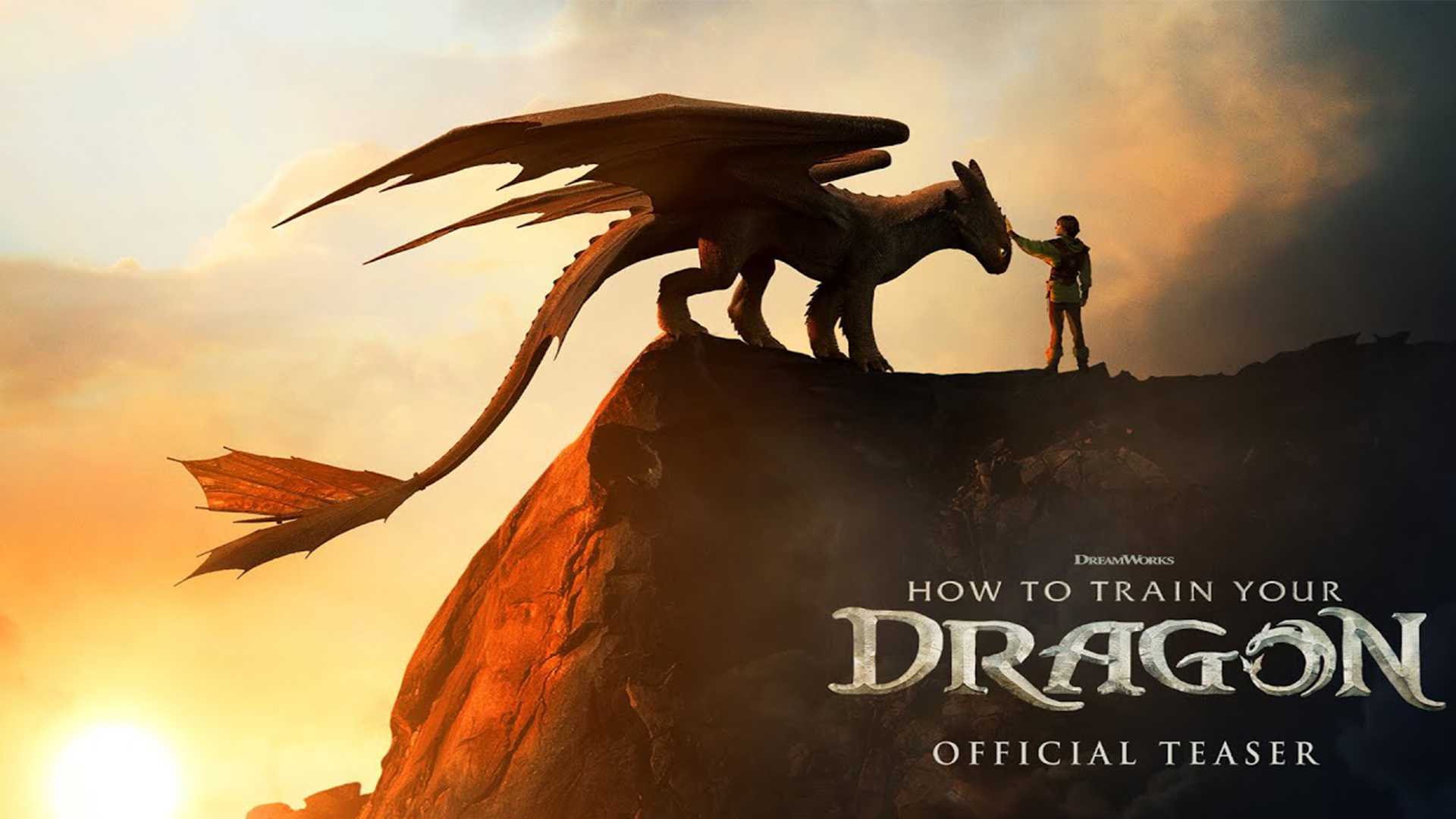 How to Train Your Dragon Official Trailer
