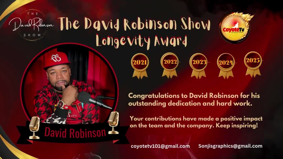 The David Robinson Show