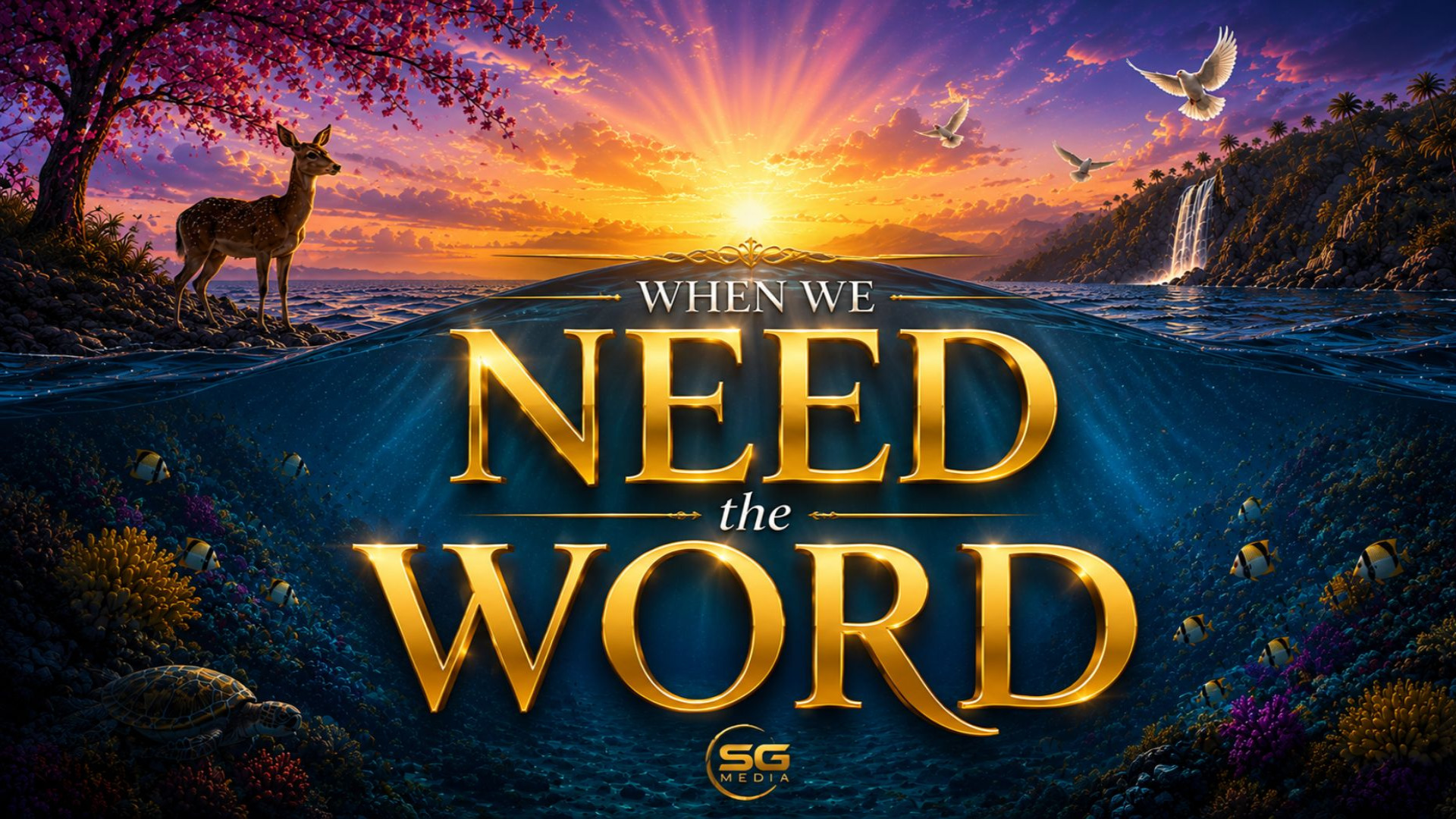 When we need the Word  Psalms 27, 46,47, 91
