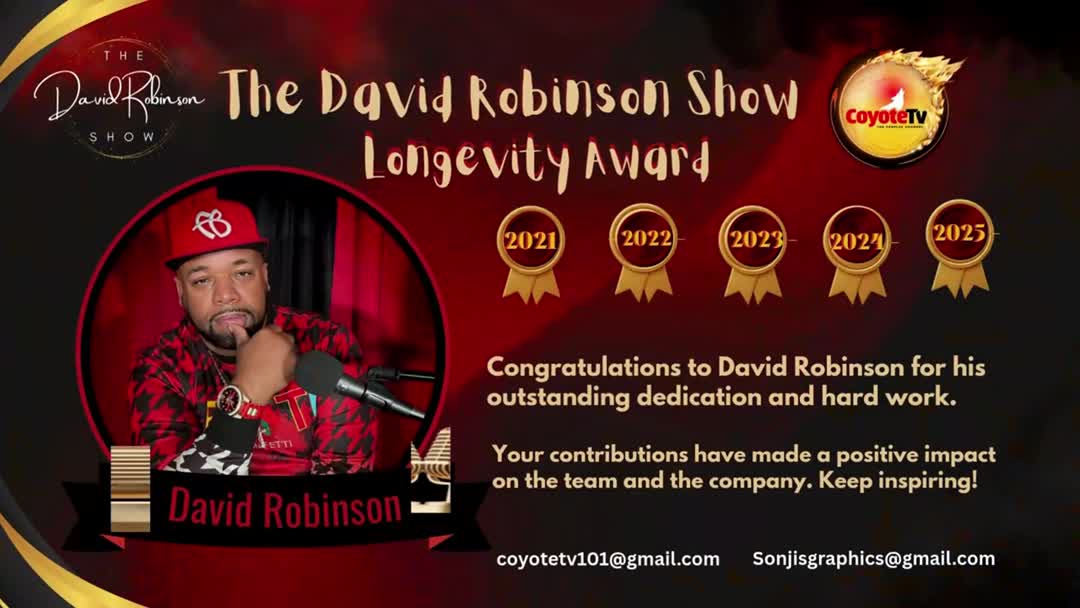 The David Robinson Show  ( Kush vegan)