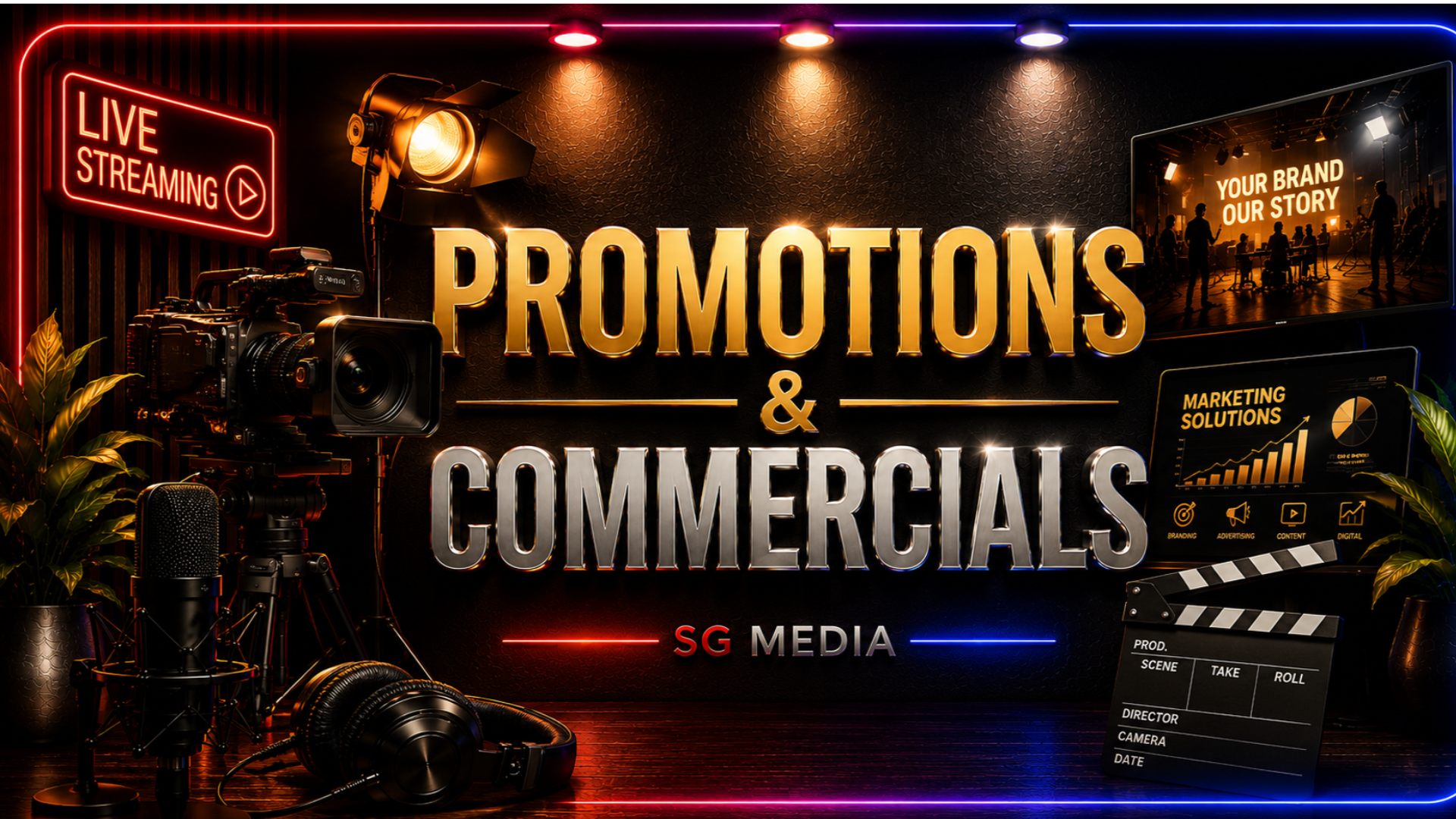 Promotions and Commercials