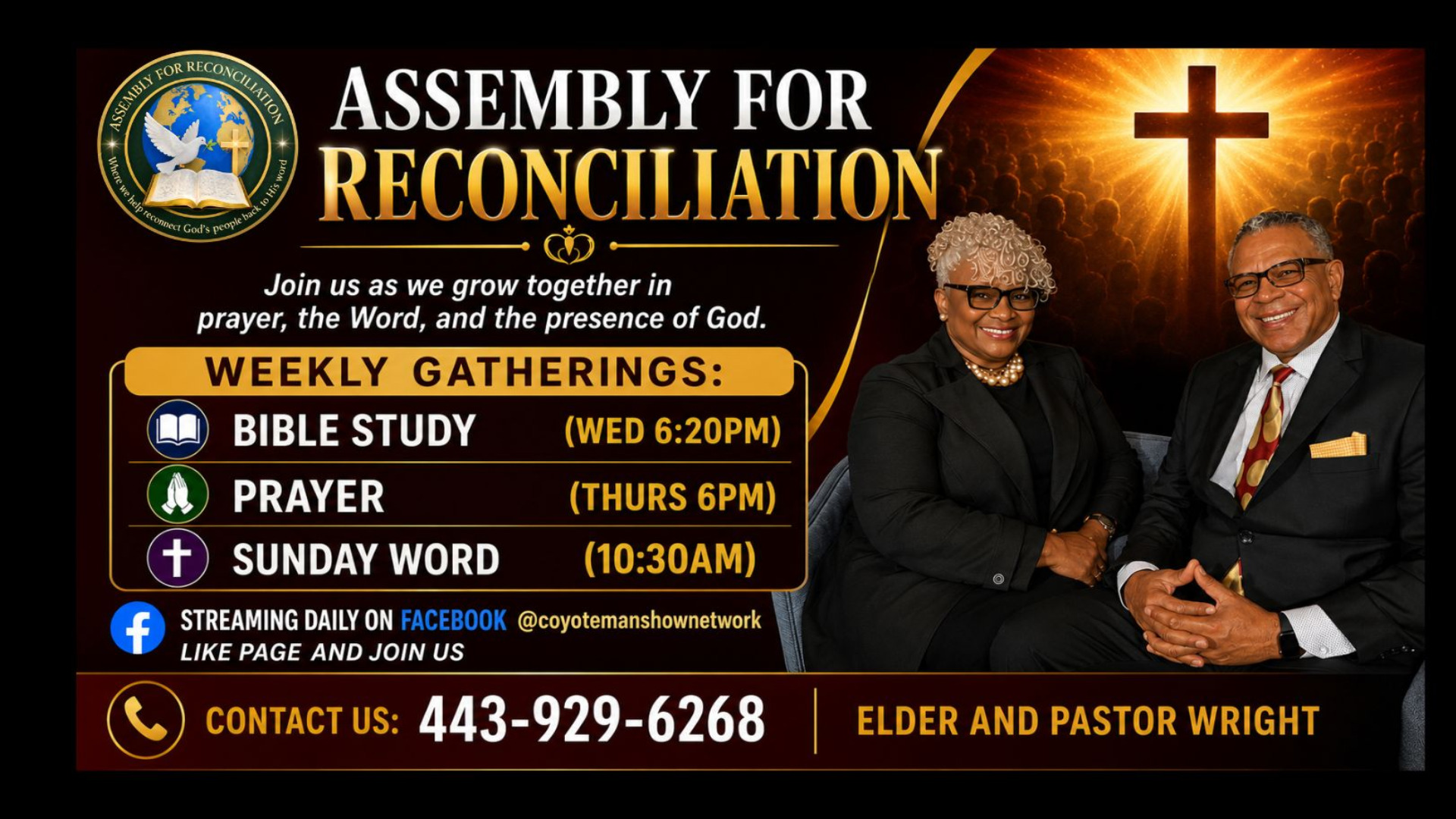 Assembly For Reconciliation