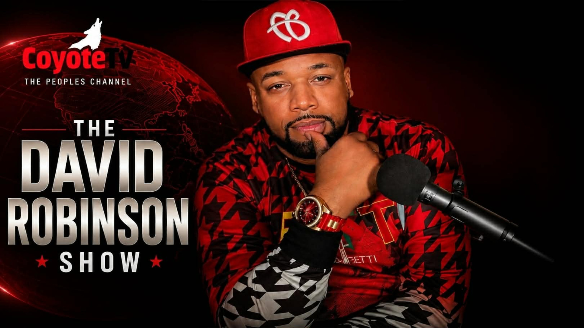 The David Robinson Show Vegan Food Creator