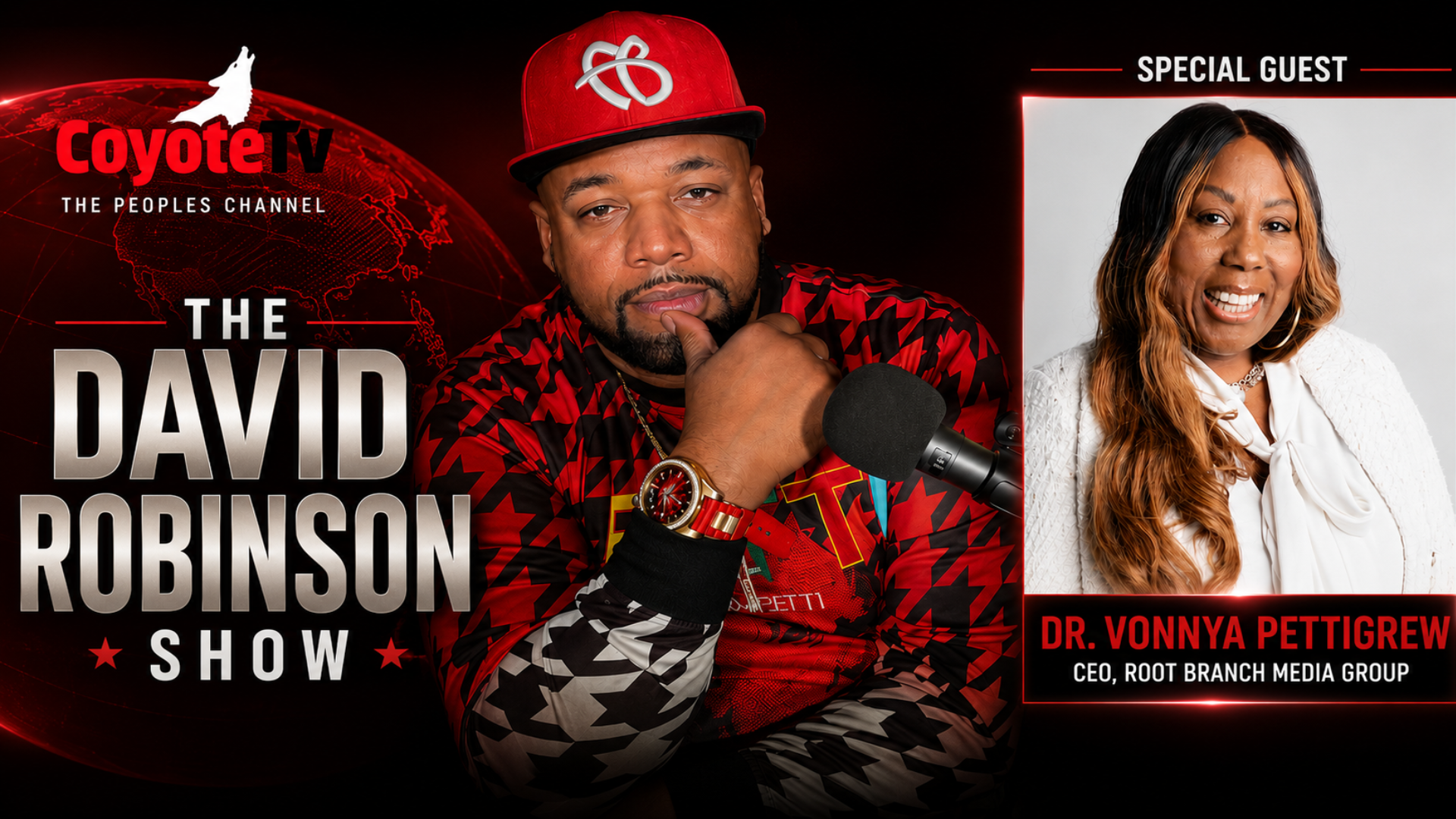The David Robinson Show Host: David Robinson Show Guest Dr. Pettigrew