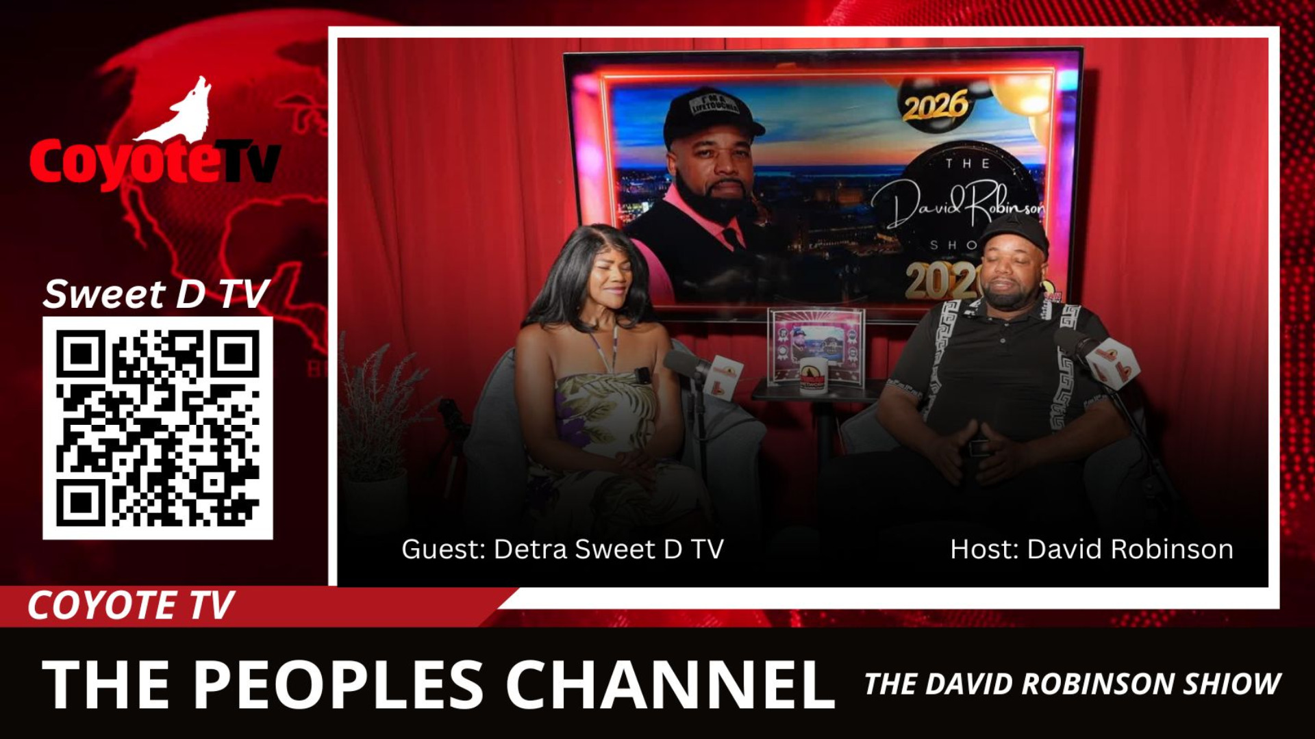 The David Robinson Show Guest Sweet D Tv  Host: David Robinson