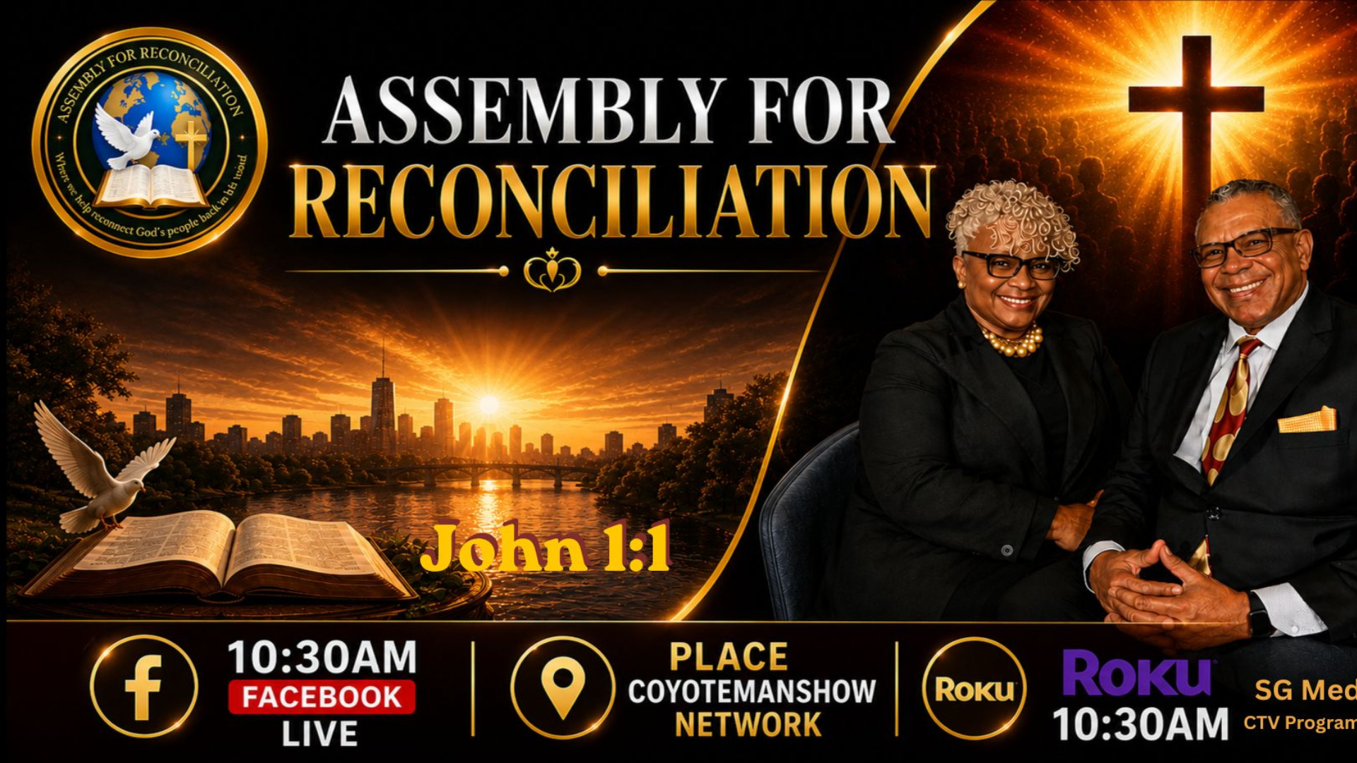 Assembly For Reconciliation- John 1:1