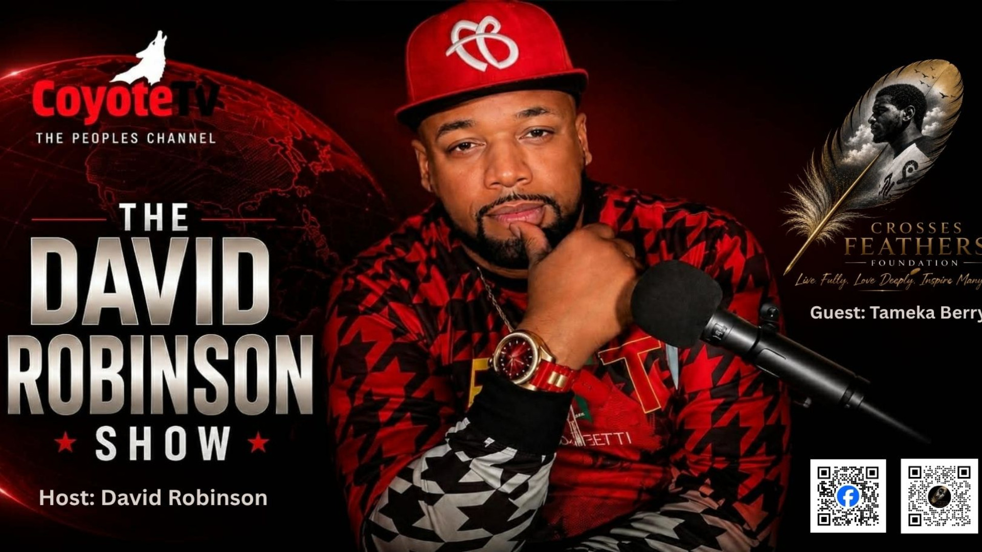 The David Robinson Show - Guest: Tameka Berry