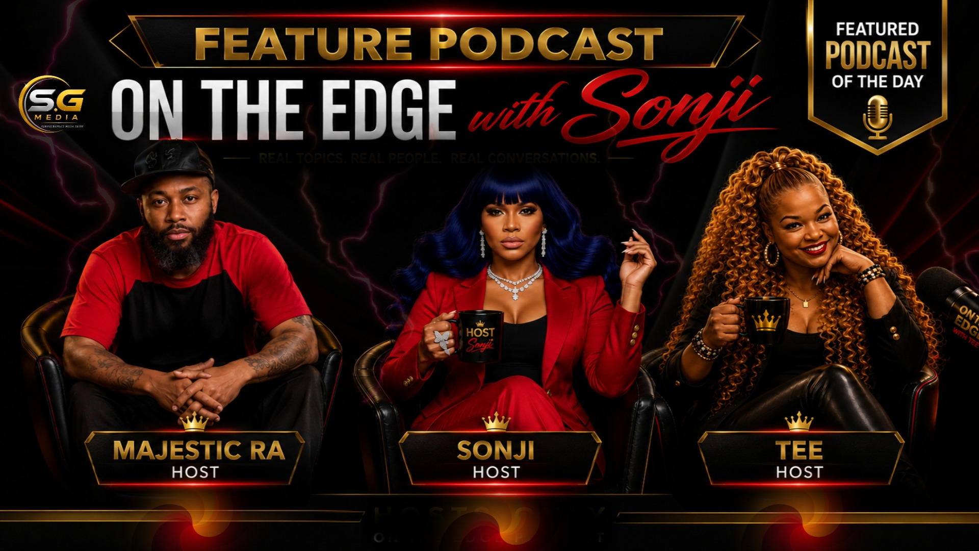On the Edge sgmedia coyotetv SG Media Featured Podcast