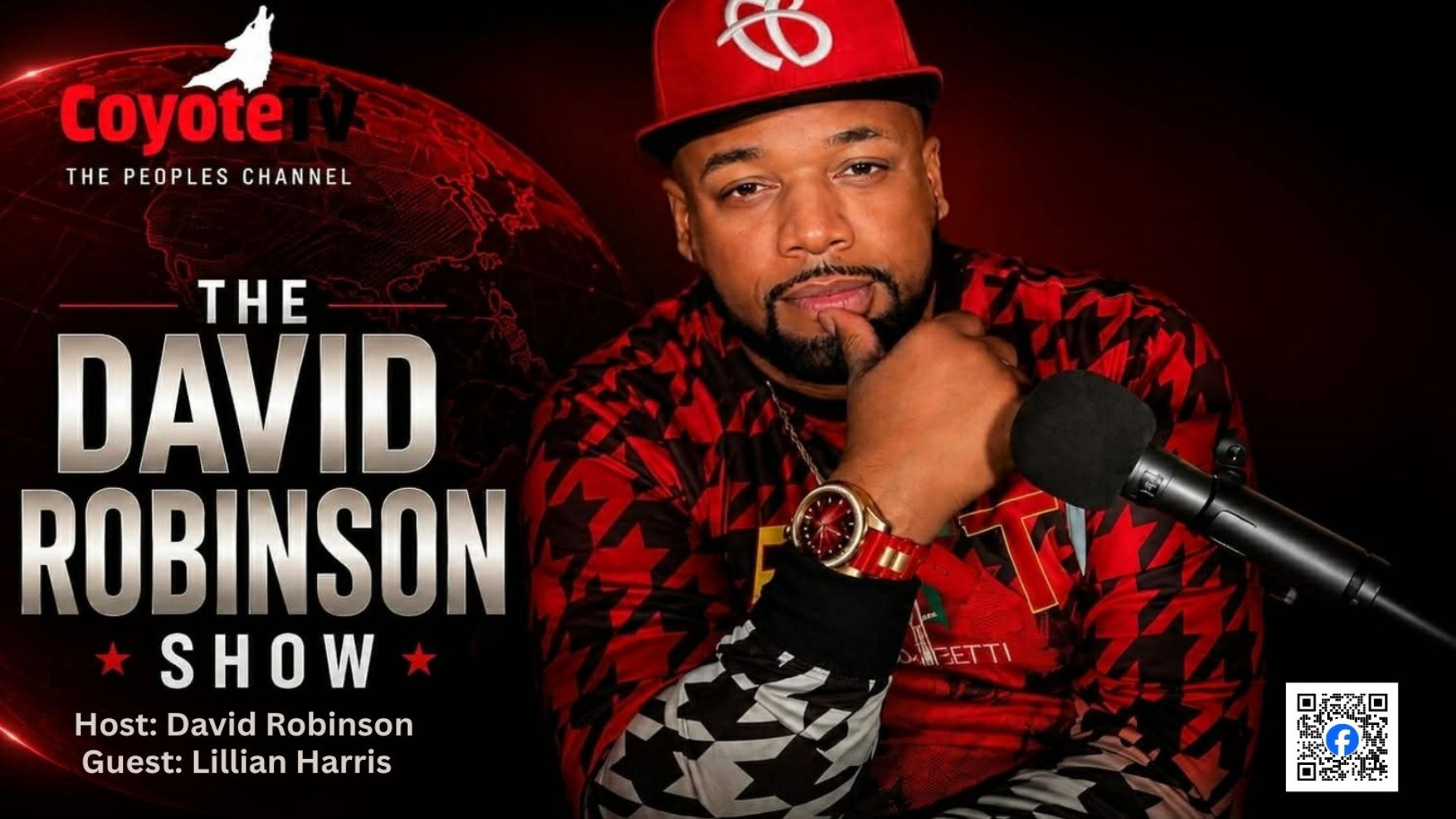 The David Robinson Show - Guest Lillian Harris