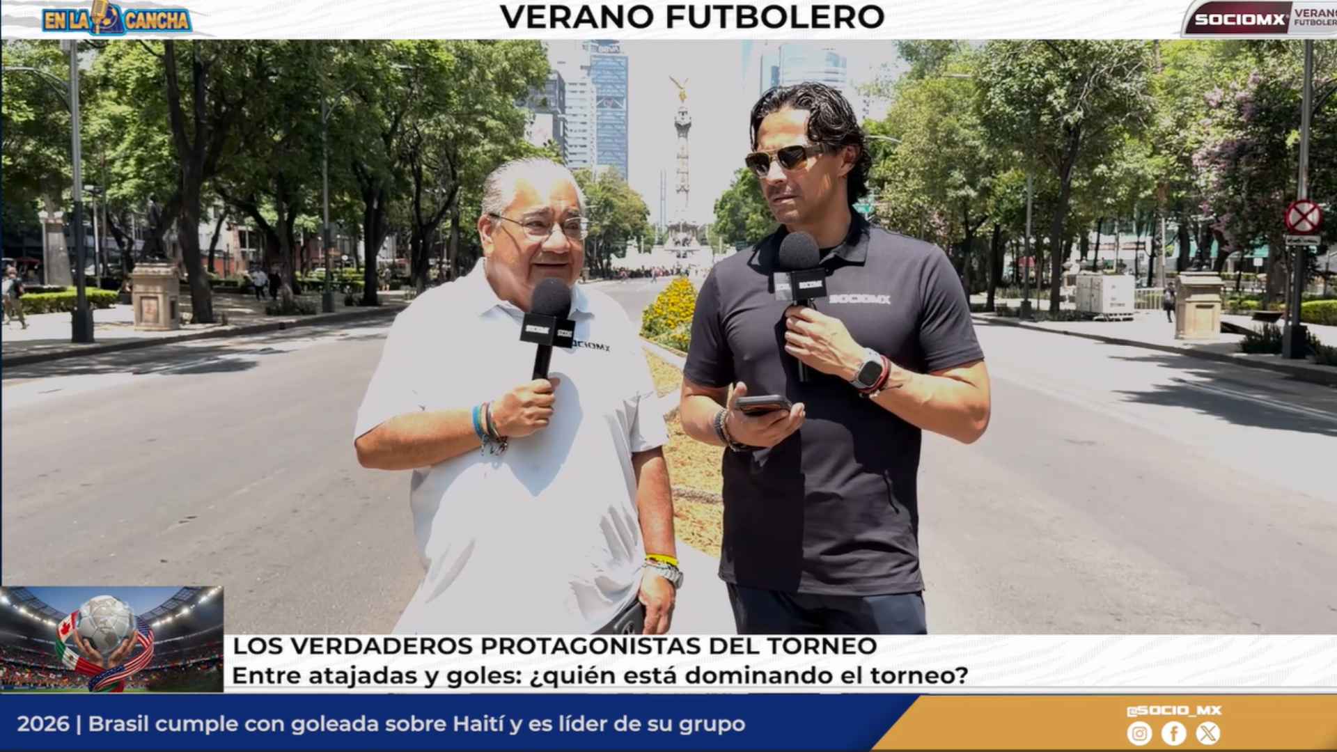 ¿QUIÉNES SON LOS VERDADEROS PROTAGONISTAS DEL MUNDIAL?